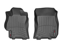 WeatherTech FloorLinerTM DigitalFit; Black; Front 447081