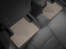 WeatherTech All Weather Floor Mats; Tan; Rear W277TN