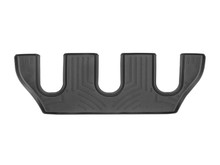 WeatherTech FloorLinerTM DigitalFit; Black; Third Row 448693