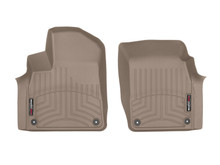 WeatherTech FloorLinerTM DigitalFit; Tan; Front 4516451