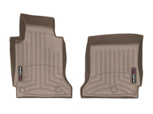 WeatherTech FloorLinerTM DigitalFit; Tan; Front 454731