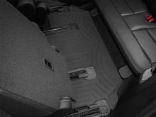 WeatherTech FloorLinerTM HP; Black; Third Row 4417163IM