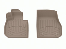 WeatherTech FloorLinerTM HP; Tan; Front 4518151IM