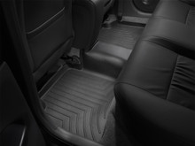 WeatherTech FloorLinerTM DigitalFit; Black; Rear 440852