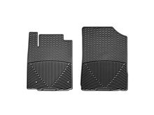 WeatherTech All Weather Floor Mats; Black; Front W174