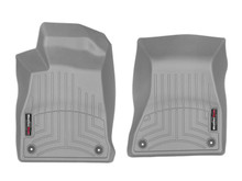 WeatherTech FloorLinerTM DigitalFit; Gray; Front 469371