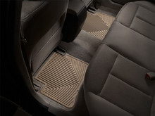 WeatherTech All Weather Floor Mats; Tan; Rear W209TN