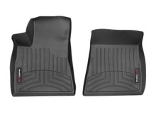 WeatherTech FloorLinerTM DigitalFit; Black; Front 4412201