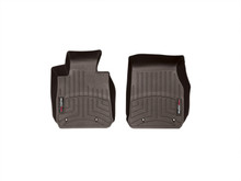 WeatherTech FloorLinerTM DigitalFit; Cocoa; Front 474101