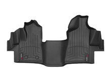 WeatherTech FloorLinerTM DigitalFit; Black; Front; Over The Hump 4416121V