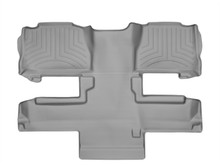 WeatherTech FloorLinerTM DigitalFit; Gray; Rear; Center Aisle 462353