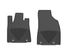 WeatherTech All Weather Floor Mats; Black; Front W278