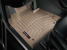 WeatherTech FloorLinerTM DigitalFit; Tan; Front 450401
