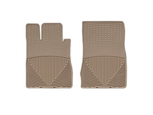 WeatherTech All Weather Floor Mats; Tan; Front W36TN