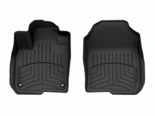 WeatherTech FloorLinerTM HP; Black; Front 4417461IM