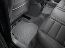 WeatherTech FloorLinerTM DigitalFit; Gray; Rear; 2 Piece 460802