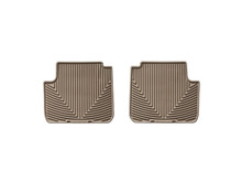 WeatherTech All Weather Floor Mats; Tan; Rear W106TN