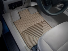 WeatherTech All Weather Floor Mats; Tan; Front W97TN