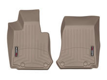 WeatherTech FloorLinerTM DigitalFit; Tan; Front 458981