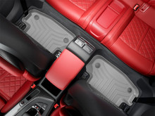 WeatherTech FloorLinerTM DigitalFit; Gray; Rear; 2 Piece 469372