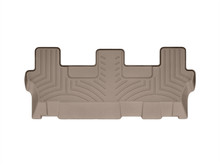 WeatherTech FloorLinerTM DigitalFit; Tan; Third Row 450936
