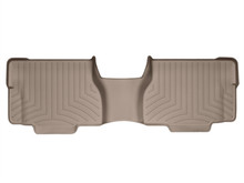 WeatherTech FloorLinerTM DigitalFit; Tan; Rear 450937