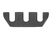 WeatherTech FloorLinerTM DigitalFit; Black; Third Row 448695