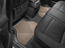 WeatherTech All Weather Floor Mats; Tan; Rear W144TN