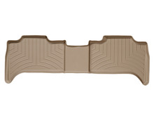 WeatherTech FloorLinerTM DigitalFit; Tan; Rear 450402