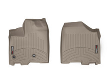 WeatherTech FloorLinerTM DigitalFit; Tan; Front 454751