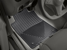WeatherTech All Weather Floor Mats; Black; Front W37