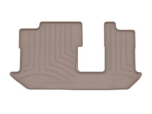 WeatherTech FloorLinerTM HP; Tan; Third Row 4518134IM