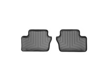 WeatherTech FloorLinerTM DigitalFit; Black; Rear; 2 Pieces 440862