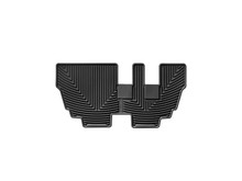 WeatherTech All Weather Floor Mats; Black; Third Row W145