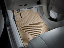 WeatherTech All Weather Floor Mats; Tan; Front W174TN
