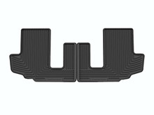 WeatherTech All Weather Floor Mats; Black; Third Row W542