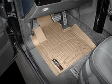 WeatherTech FloorLinerTM DigitalFit; Tan; Front 452911