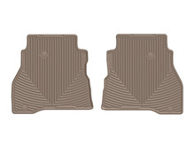 WeatherTech All Weather Floor Mats; Tan; Rear W511TN