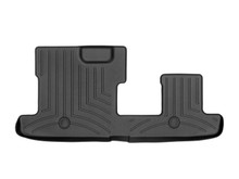 WeatherTech FloorLinerTM DigitalFit; Black; Third Row 449723