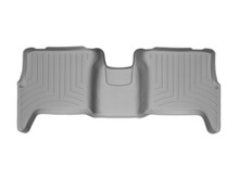 WeatherTech FloorLinerTM DigitalFit; Gray; Rear 460812