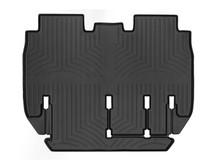 WeatherTech FloorLinerTM DigitalFit; Black; Rear 448697