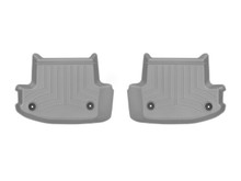 WeatherTech FloorLinerTM DigitalFit; Gray; Rear; 2 Piece 469373