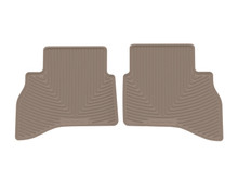 WeatherTech All Weather Floor Mats; Tan; Rear W560TN