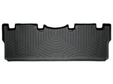 WeatherTech FloorLinerTM DigitalFit; Black; Rear 440872