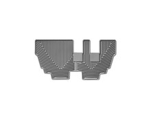 WeatherTech All Weather Floor Mats; Gray; Third Row W145GR