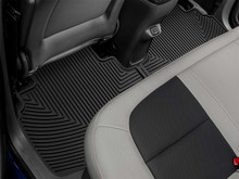 WeatherTech All Weather Floor Mats; Black; Rear W452