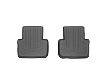 WeatherTech FloorLinerTM DigitalFit; Black; Rear; 2 Pieces 444462