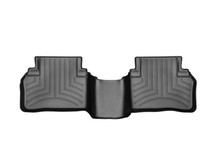 WeatherTech FloorLinerTM DigitalFit; Black; Rear 4414942
