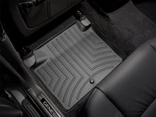 WeatherTech FloorLinerTM DigitalFit; Black; Rear; 2 Pieces 443062