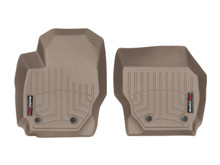 WeatherTech FloorLinerTM DigitalFit; Tan; Front 452321